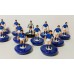 Subbuteo Andrew Table Soccer Italy 1982 World Cup on Hasbro bases